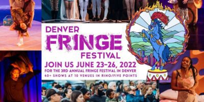 Denver Fringe Festival - Collage - Blucifer