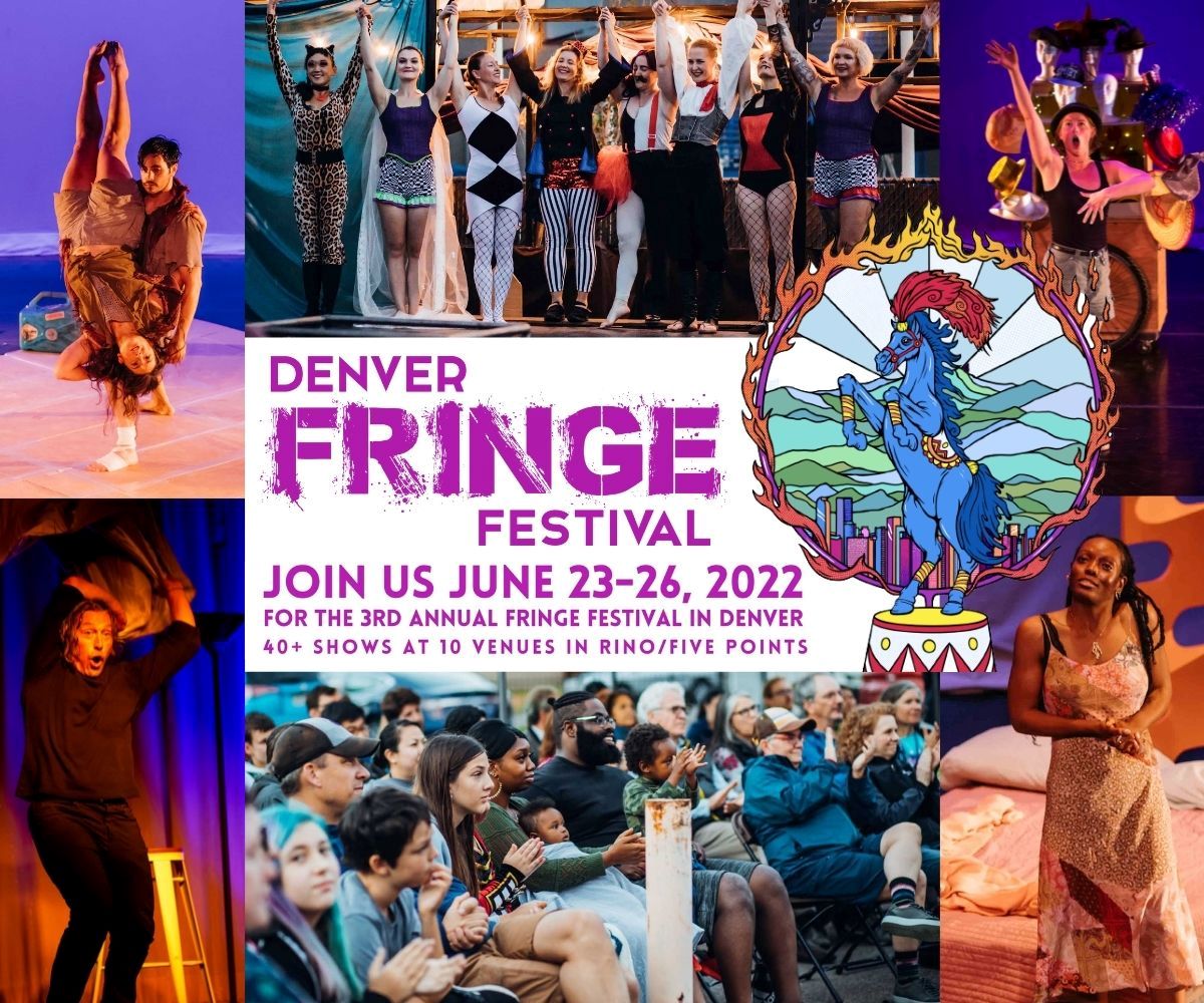Denver Fringe Festival - Collage - Blucifer