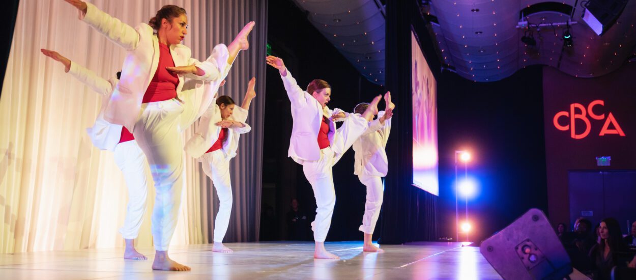 Wild Heart Dance performing at the 2023 Awards luncheon