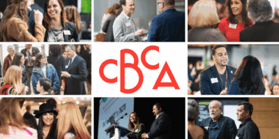 A collage of CBCA board members
