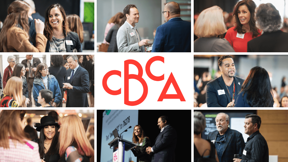 A collage of CBCA board members