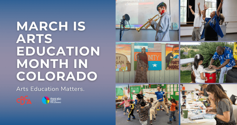 A collage with text reading 